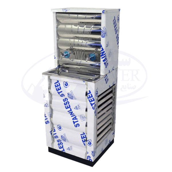 آبسردکن استیل تک شیر