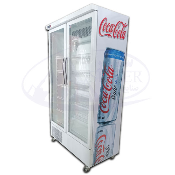 یخچال ویترینی ایستاده 120 سانتی