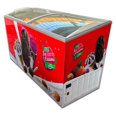 فریزر صندوقی مدل UF176