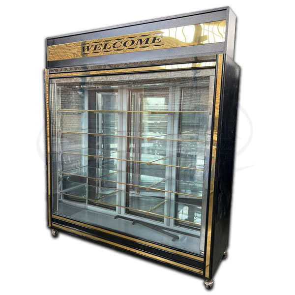 یخچال ویترینی ایستاده 2 متری