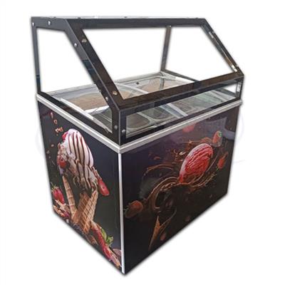 تاپینگ بستنی فانتزی 6 لگن