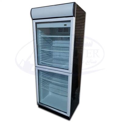یخچال ایستاده دو درب 70 سانتی