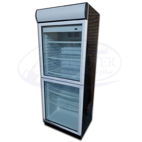 یخچال ایستاده دو درب 70 سانتی