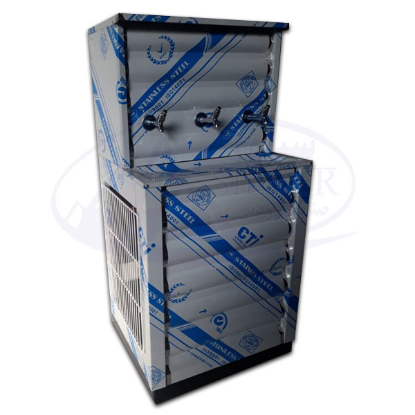 آبسردکن استیل سه شیر