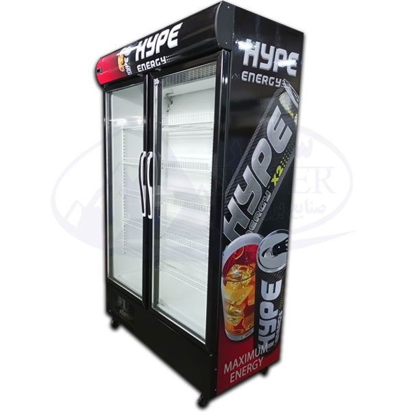 یخچال ویترینی ایستاده 140 سانتی