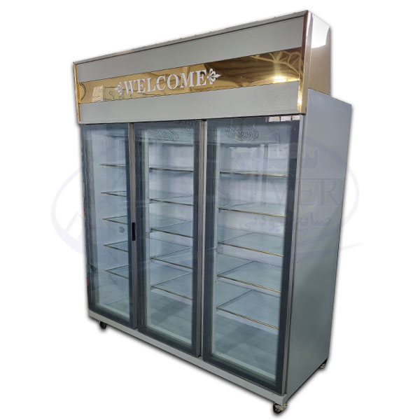 یخچال کبابی یک طرف نما