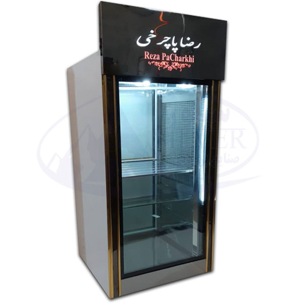 یخچال کبابی تک درب