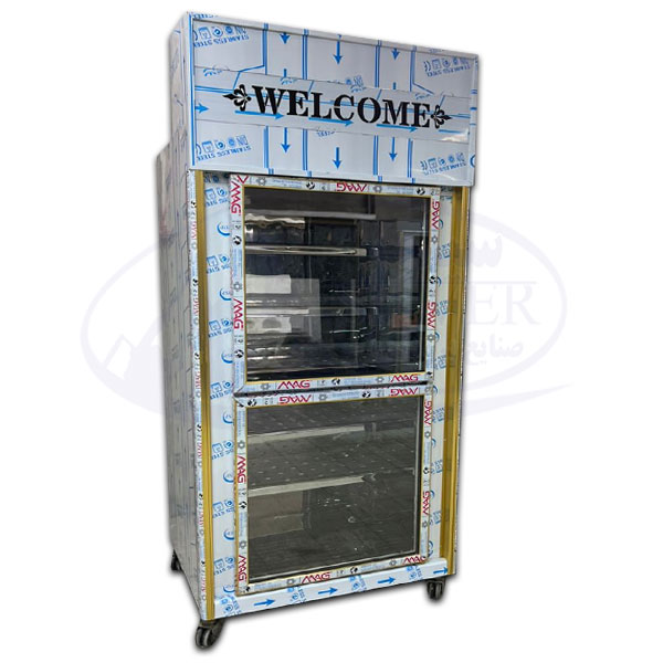 یخچال کبابی دو درب