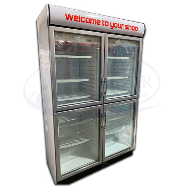 یخچال ویترینی ایستاده 1.5 متری