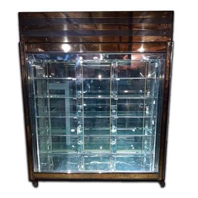 یخچال ویترینی ایستاده شش درب دو طرف نما