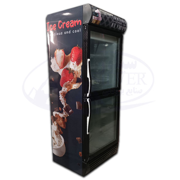 یخچال ایستاده دو درب 60 سانتی