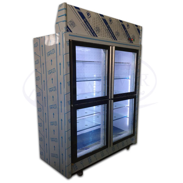 فریزر ایستاده چهار درب