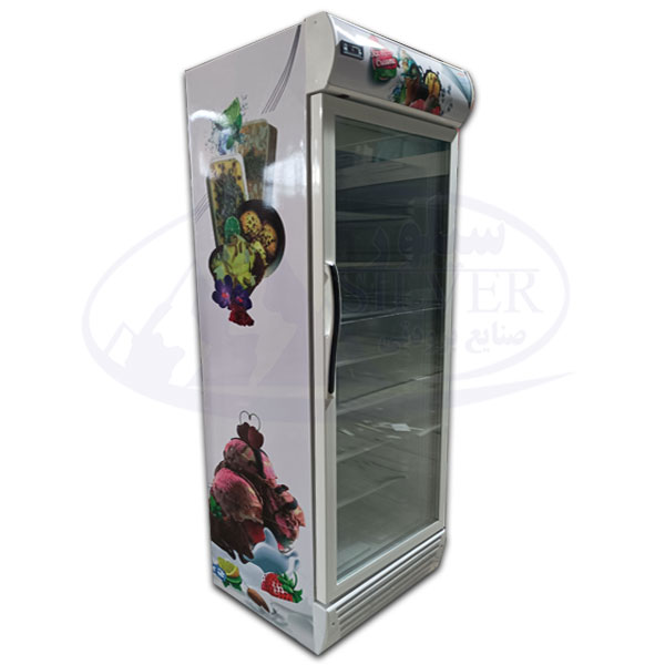 فریزر ایستاده 70 سانتی (بستنی)