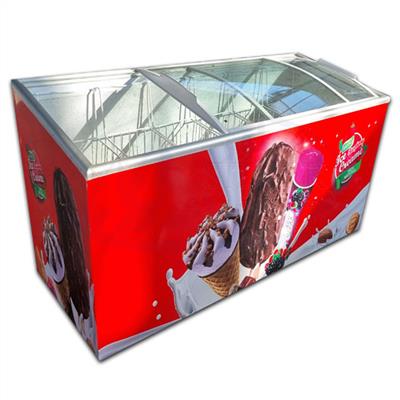 فریزر صندوقی مدل UF157 