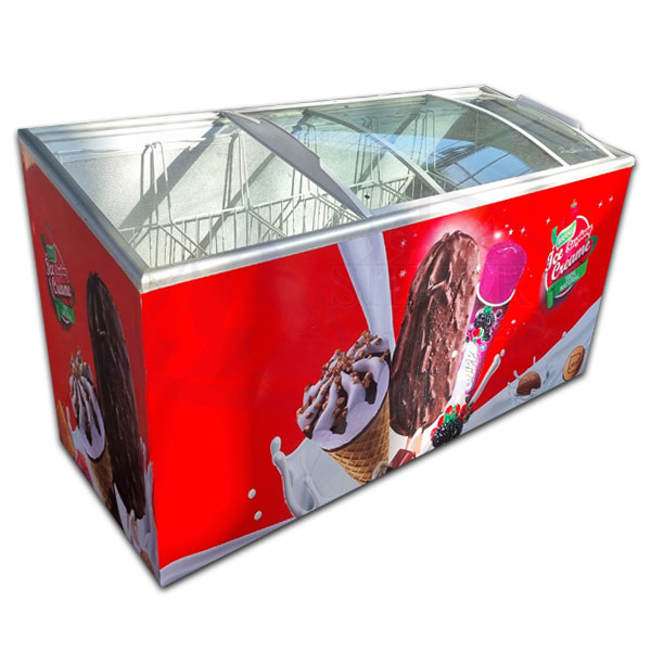 فریزر صندوقی مدل UF157 