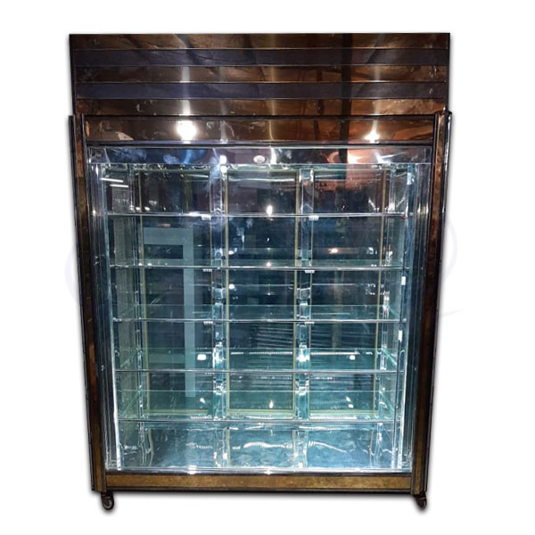 یخچال قصابی دوطرف نما