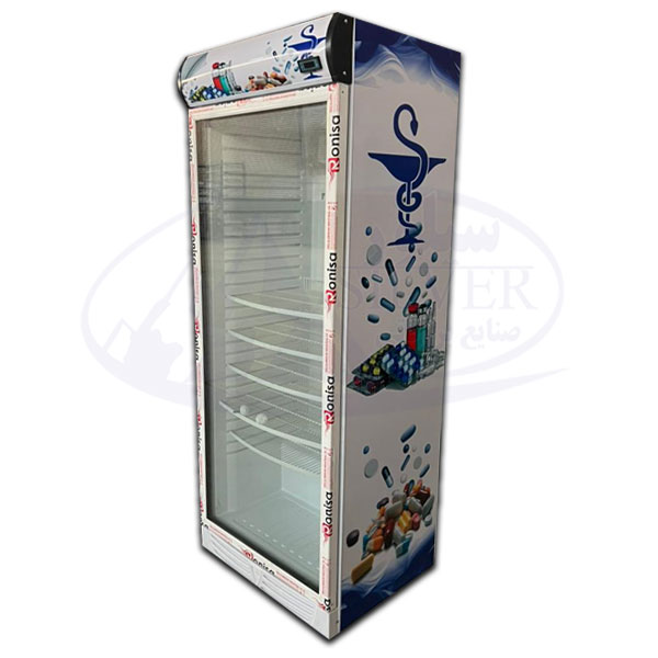 یخچال داروخانه تک درب