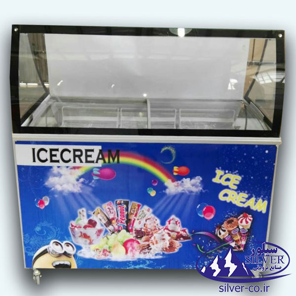 یخچال بستنی اسکوپی 12 لگن